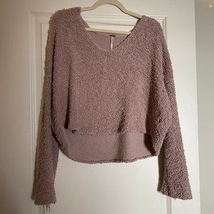 Free People Women's Purple Sweater